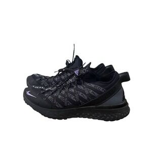 Nike ACG React Terra Gobe Trail Shoe Black/Space Purple-Anthracite Men's 12 Rare